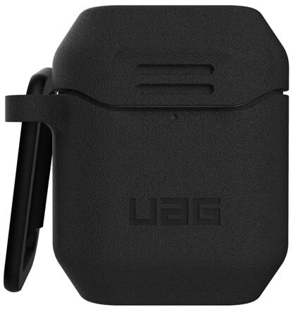 Mbrojtëse silikoni UAG për AirPods, e zezë