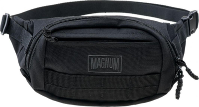 Çantë beli Magnum Plover, 2L, e zezë