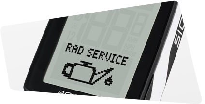 Cyclocomputer Sigma Pure GPS Smart NFC, e zezë
