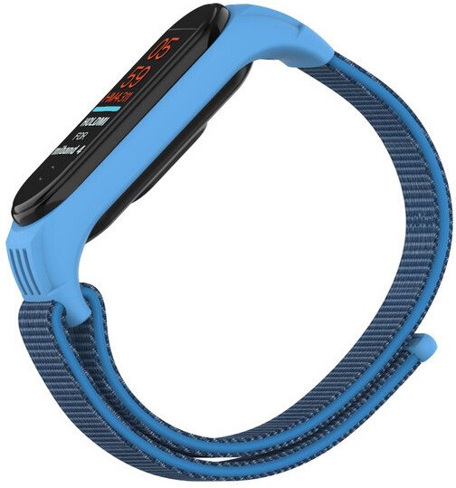 Rrip najloni EPICO për Xiaomi Mi Band 5, e kaltër e hapur