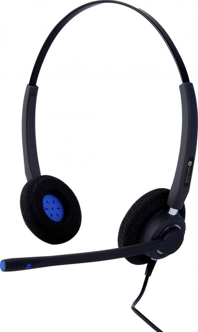 Kufje me mikrofon Alcatel, AH-22U, të zeza