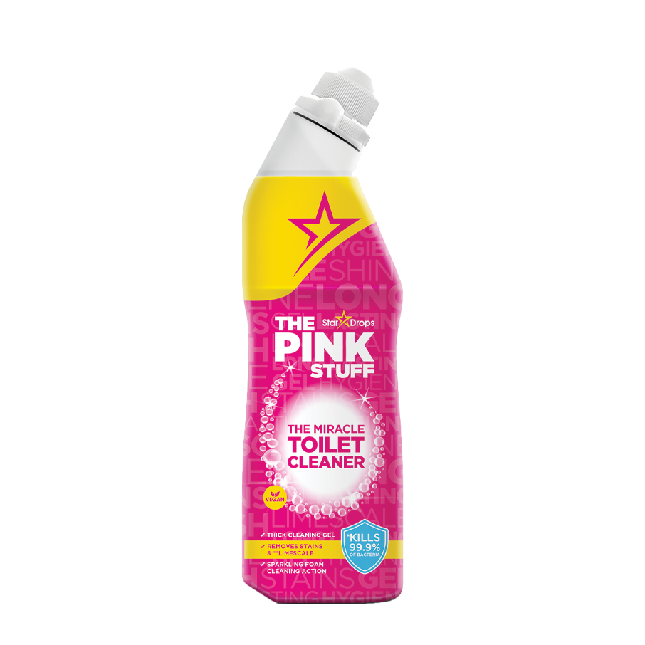 Xhel për tualet The Pink Stuff, 750 ml