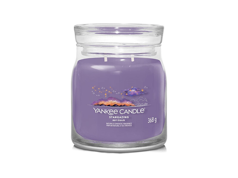 Ароматична свеќа Yankee Candle, 368 г – Signature Stargazing 
