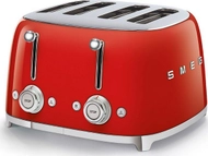 Thekëse buke Smeg (TSF03RDEU), 2000W, e kuqe