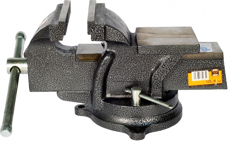 Mengene rrotulluese EPM, 150 mm