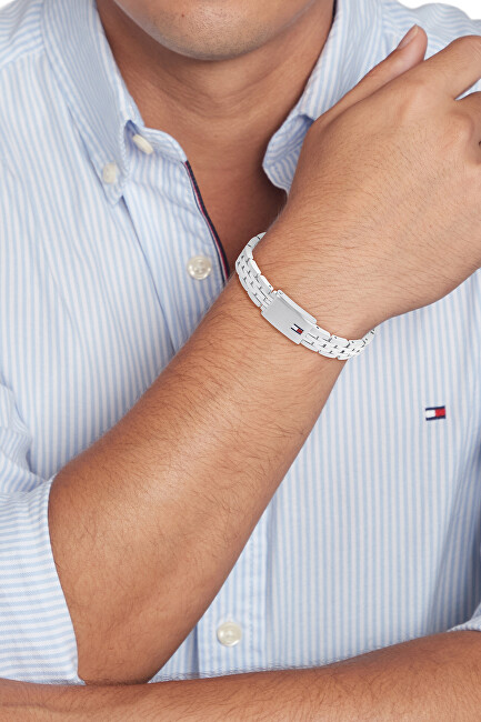 Tommy Hilfiger Нараквица од Нерѓосувачки Челик 2790501