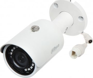 Kamerë sigurie Dahua Technology IPC-HFW1230S-0360B-S5, 1080p, 3.6mm, e bardhë