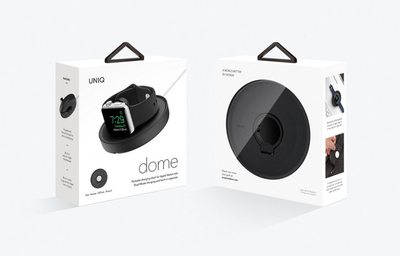 Karikues UNIQ për orë Apple Watch, i zi