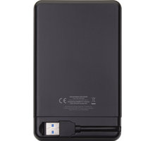 Kuti hard disku Connect IT ToolFree Lite, USB3.0, e zezë