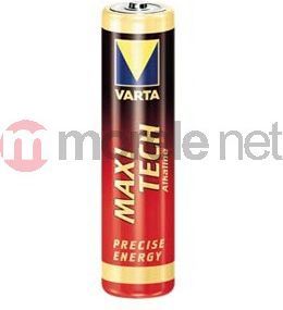 Varta LONGLIFE Max Power AAA Алкална Батерија, 4 Пакување