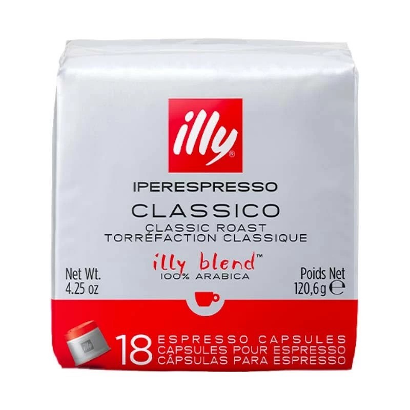 Kafe klasike ILLY Iperespresso, 18 kapsula