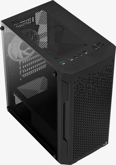Kasë Aerocool Trinity Mini V2 FRGB, Mini Tower