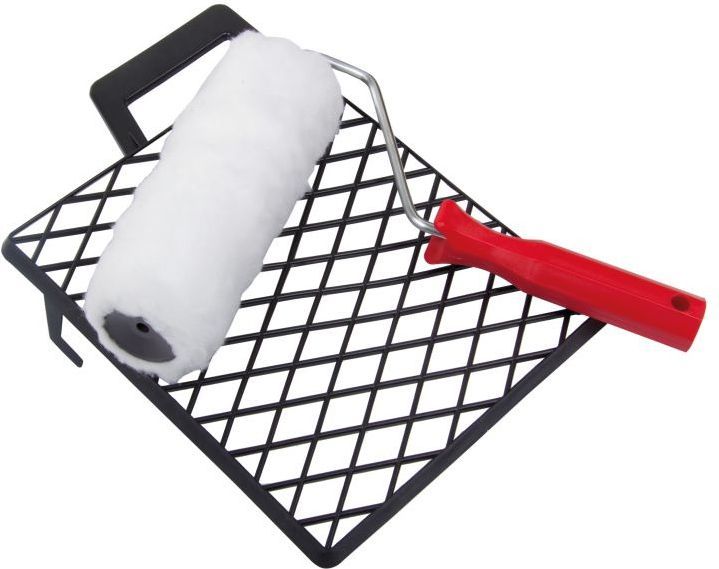 Set për lyerje Mega (43150), rul 10 cm + rrjetë 
