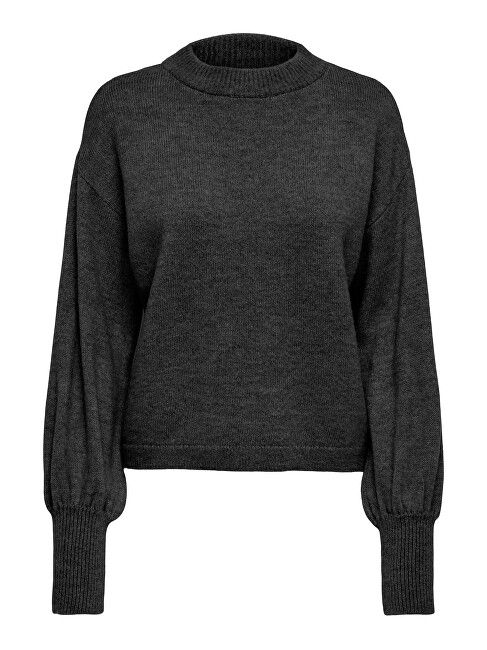 Triko ONLY ONLJADA 15312944 Dark Grey Melange