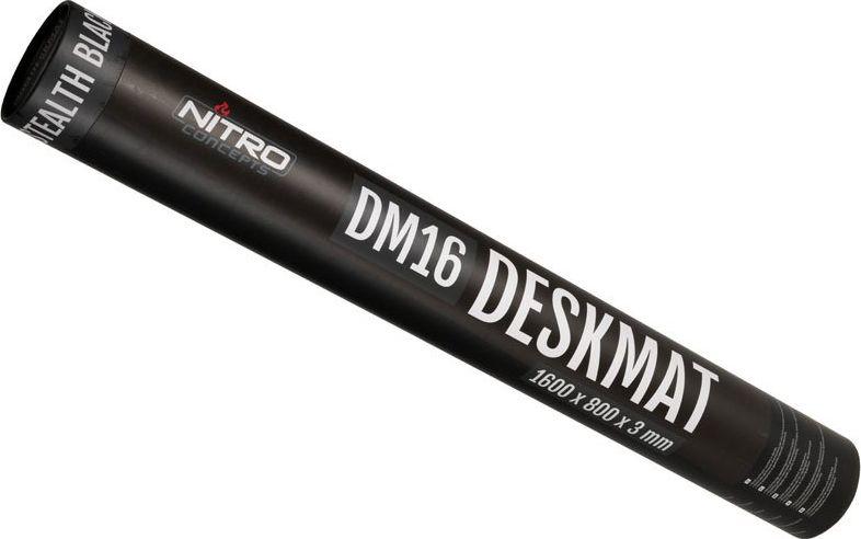 Mauspad Nitro Concepts Deskmat DM16, XXL, i zi