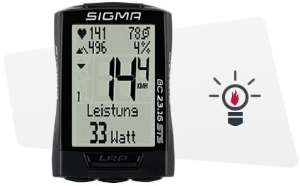 Cyclocomputer Sigma Pure GPS Smart NFC, e zezë