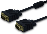 Kabllo Savio D-Sub (VGA) - D-Sub (VGA), 1.8m, e zezë Kabllo Savio D-Sub (VGA) - D-Sub (VGA), 1.8m, e zezë