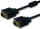 Kabllo Savio D-Sub (VGA) - D-Sub (VGA), 1.8m, e zezë