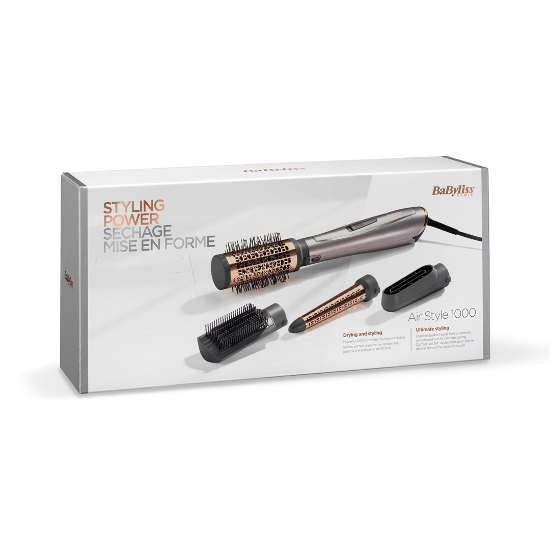 Stiluese për flokë BaByliss Air Style, 1000 W
