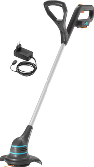 Makinë prerëse e barit Gardena SmallCut Li-23R, 14.4V, 2.0Ah, e zezë