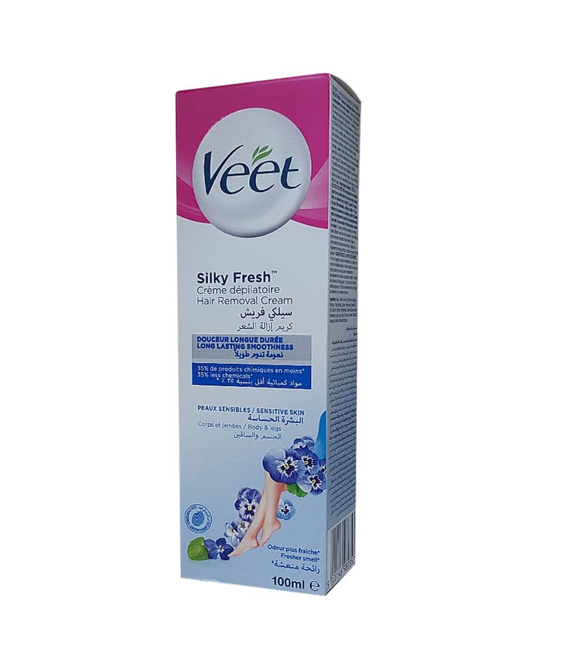 Krem për depilim Veet Silky Fresh, 100 ml