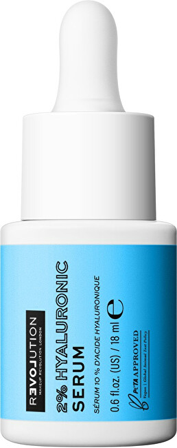 Serum për lëkurë Revolution Relove 2% Hydrating Hyaluronic, 18 ml