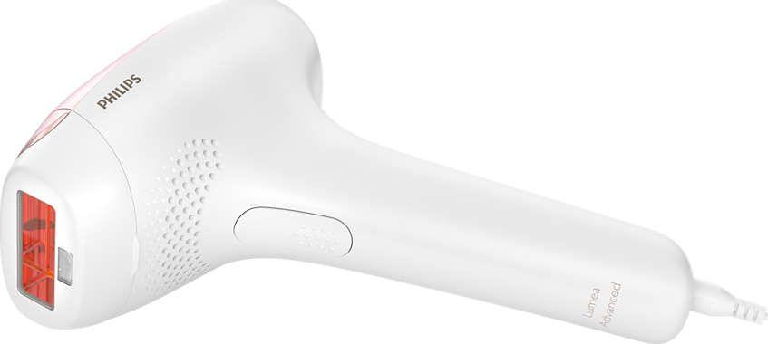 Depilator Philips Lumea Advanced, i bardhë / rozë