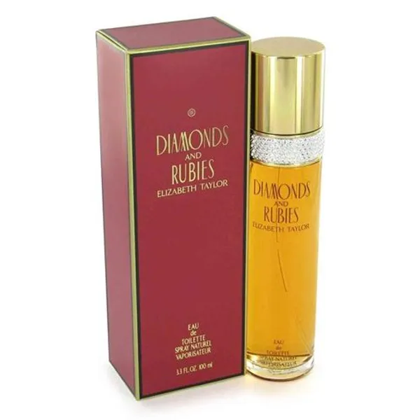 Eau De Toilette Elizabeth Taylor Diamonds and Rubies