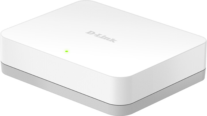 Switch D-Link GO-SW-5G, i bardhë
