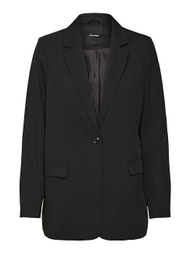 Sako VERO MODA VMZELDA Loose Fit, e zezë