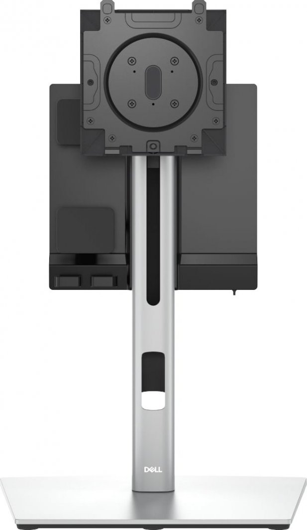 Држач за монитор на Dell, 19"- 27", црно/бело