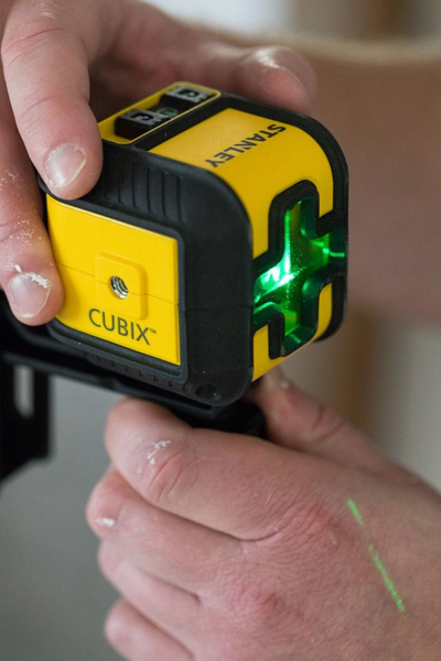 Matës i distancës me lazer Stanley Cubix, 16m