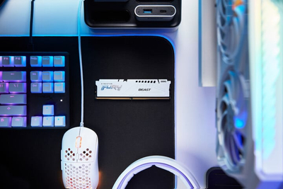 Опертаивна меморија Kingston Fury Beast White 32GB DDR5 5200 CL36, AMD EXPO