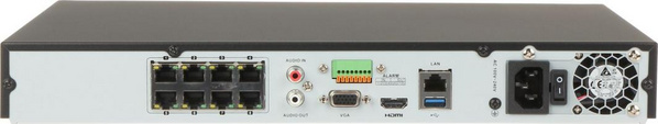 Regjistrues BCS V-NVR0802-4K-8P