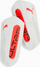 Штитници за потколеница Puma Ultra Light Strap 30992 01, лесни, со ремени, бели