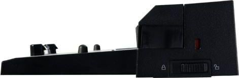 Stacion lidhës Dell USB XX67W, i zi
