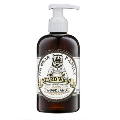 Shampo për mjekër Mr Bear Woodland, 250 ml