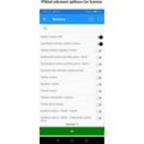Njësi diagnostifikuese e makinës Mobilly për OBD II, Chip 2.1 (ek. ELM 327), për Android