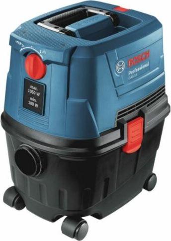 Fshesë industriale me korrent Bosch GAS 15 (B6019E5000), 1100 W