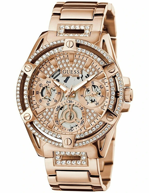 Orë për femra Guess Queen GW0464L3, e artë