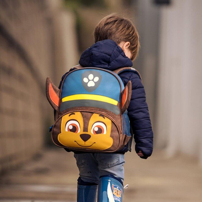 Çantë shpine për fëmijë Paw Patrol, e kaftë / kaltër