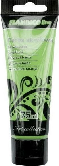 Ngjyrë akrili Titanium 75ml 046, e gjelbër e zbehtë