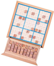 Lojë tavoline Bigjigs - Sudoku Lojë tavoline Bigjigs - Sudoku