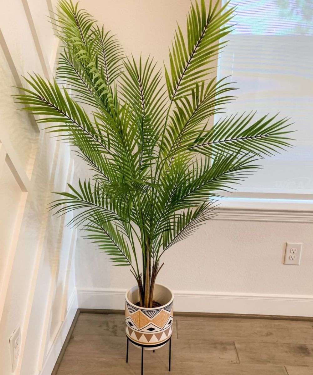 Lule artificiale Verde Decor Areca Palm, 190 cm