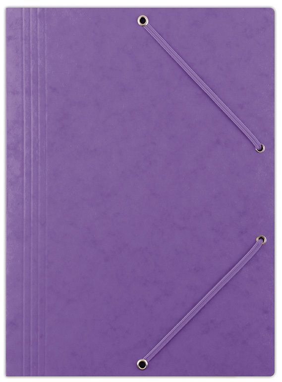 Dosje Donau 3-WING 390GSM (8643080-23PL), A4, vjollcë