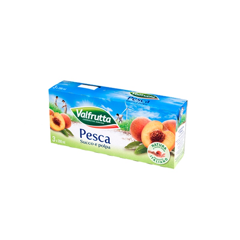 Lëng pjeshke Valfrutta, 0.2L