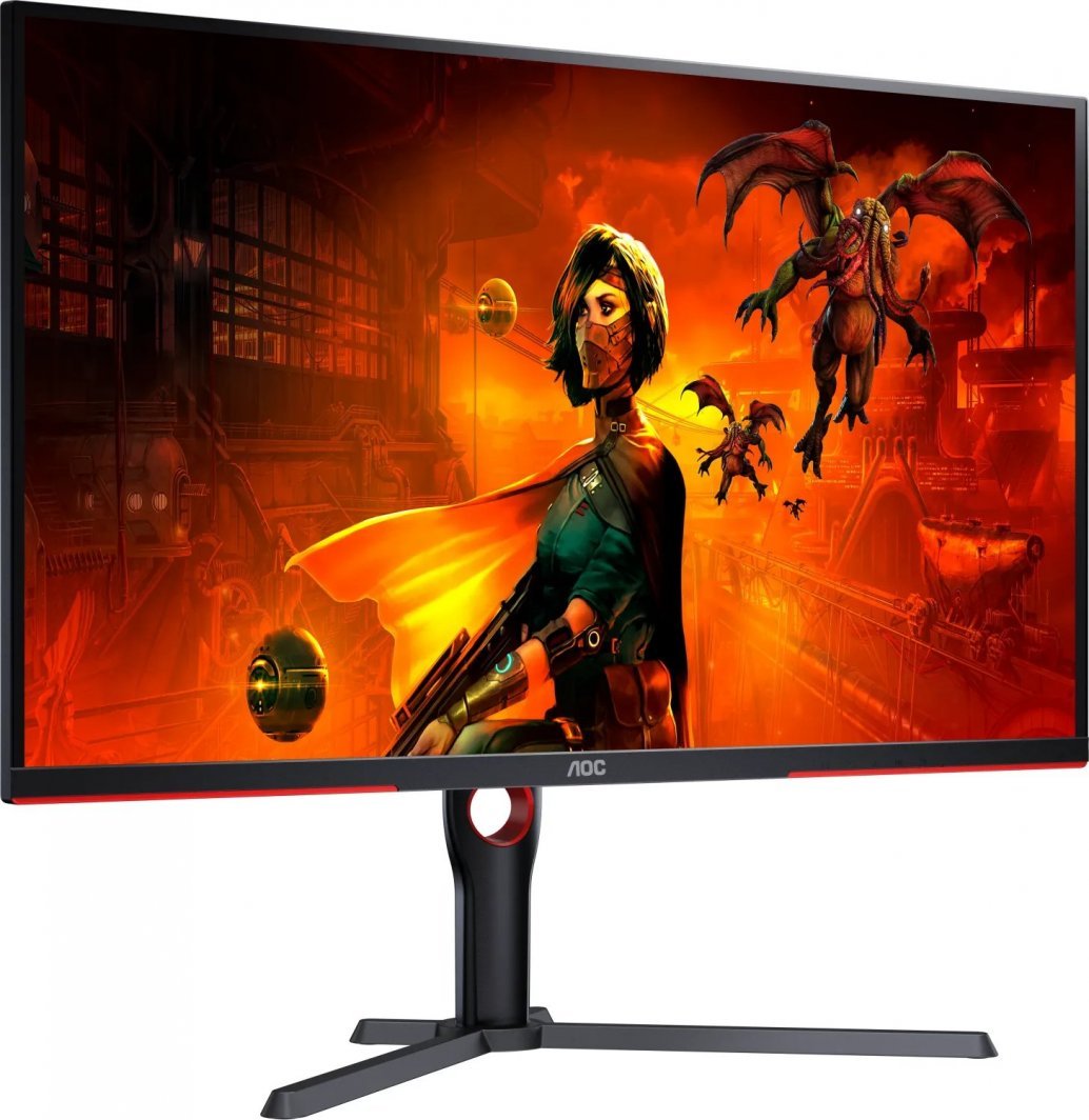 AOC U32G3X/BK Монитор, 31.5  , 4K UHD, 160 Hz, Црн