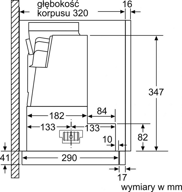 Aspirator Bosch DFS067A51, i hirtë