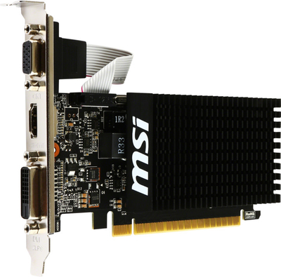 Kartelë grafike MSI GeForce  GT 710, 1 GB
