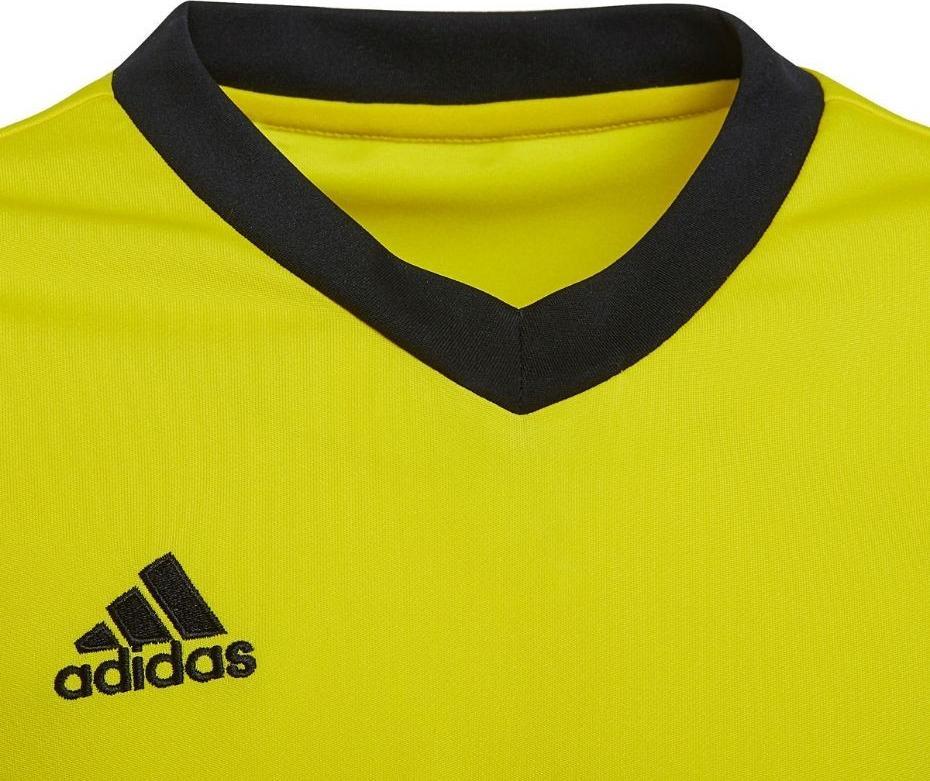 Fanellë për fëmijë Adidas ENTRADA 22, 140 cm, e verdhë